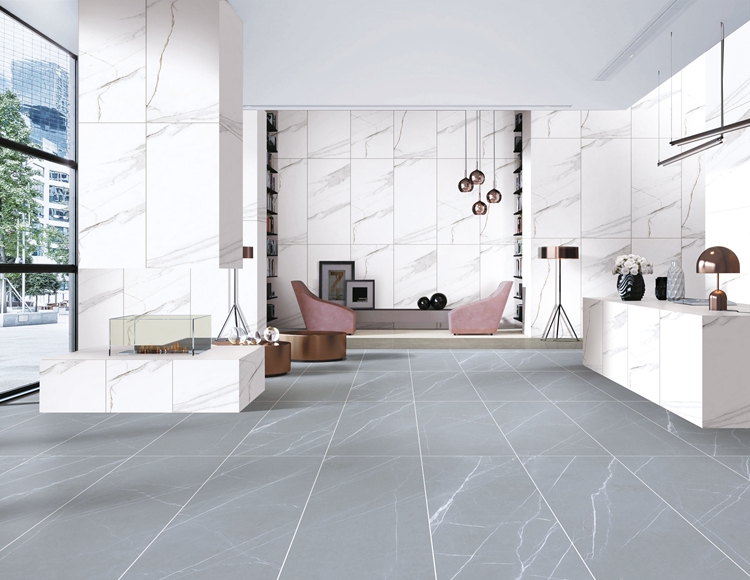 Matt Finish Polished Rustic Porcelain Ceramic Floor Tile 60x120