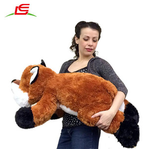 giant fox plush