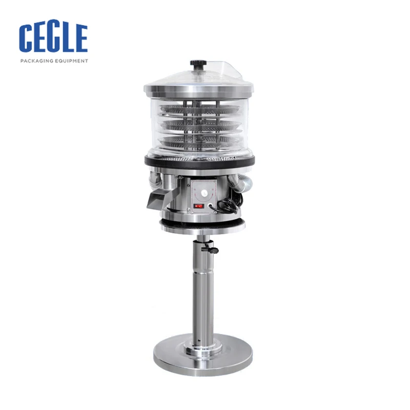 Вибрационная машина для удаления пыли, маленькая полировка для таблеток