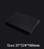 Custom Anodized Lithium Battery Aluminum Extrusion Enclosure For PCB Power Supply