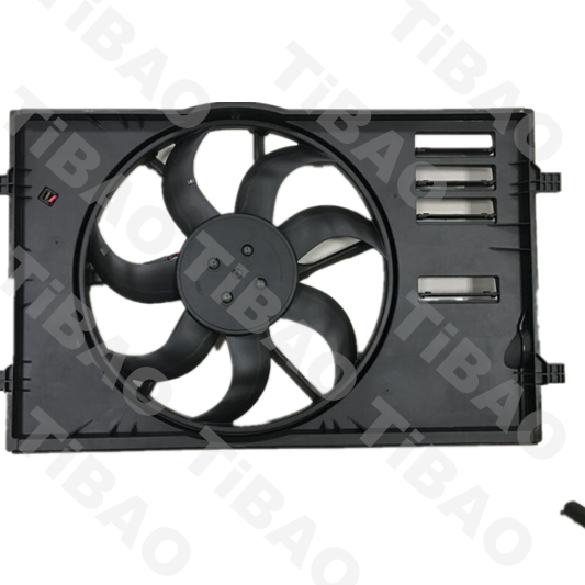Tibao автозапчасти Toyota Hilux вентилятор радиатора двигателя для Ауди Шкода Volkwagen Гольф/Вариант/4motion 2013-2017 OEM :5Q0 121 203DA/компакт-диска