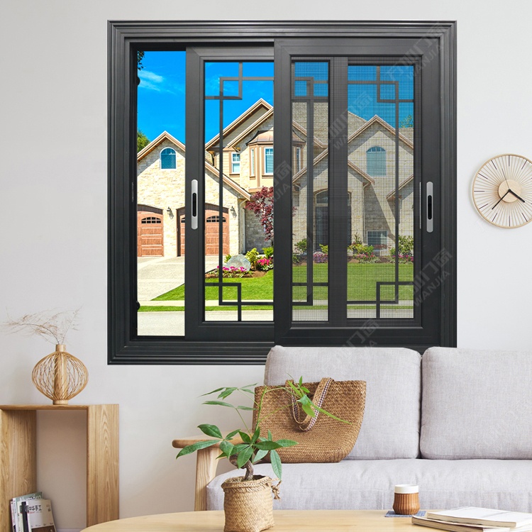 Customized low cost aluminum glass sliding window