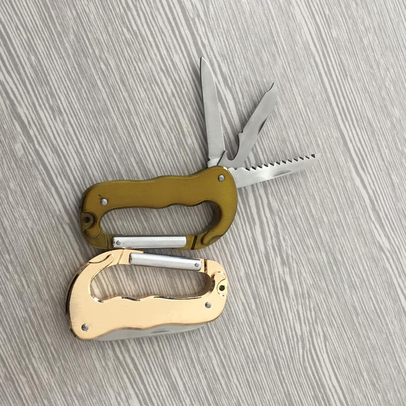 Складной Мульти-карабин 3 в 1 для кемпинга