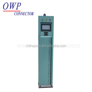 60kw single EV charge floor type electric charging station DC car charger machine