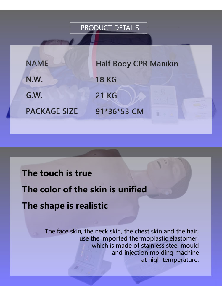 MÔ HÌNH ĐÀO TẠO ÉP TIM HỖN HỢP CPR EM-003