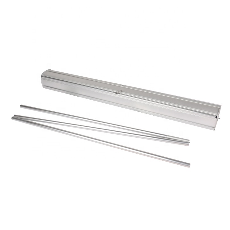 Стандартный Размер Алюминиевый свернутый баннер стенд свернутый дисплей стенд