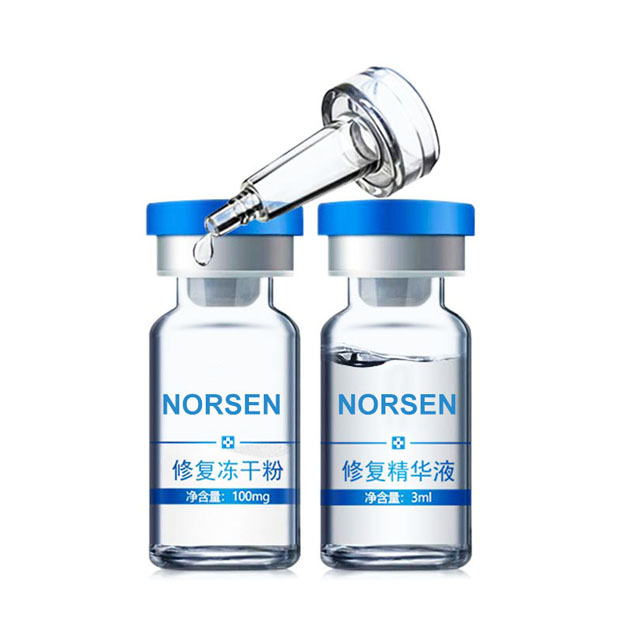 Private Label EGF Anti-Acne Essence Lyophilized Powder Anti-wrinkle Elimination Acne Pit Skin Repair Essence