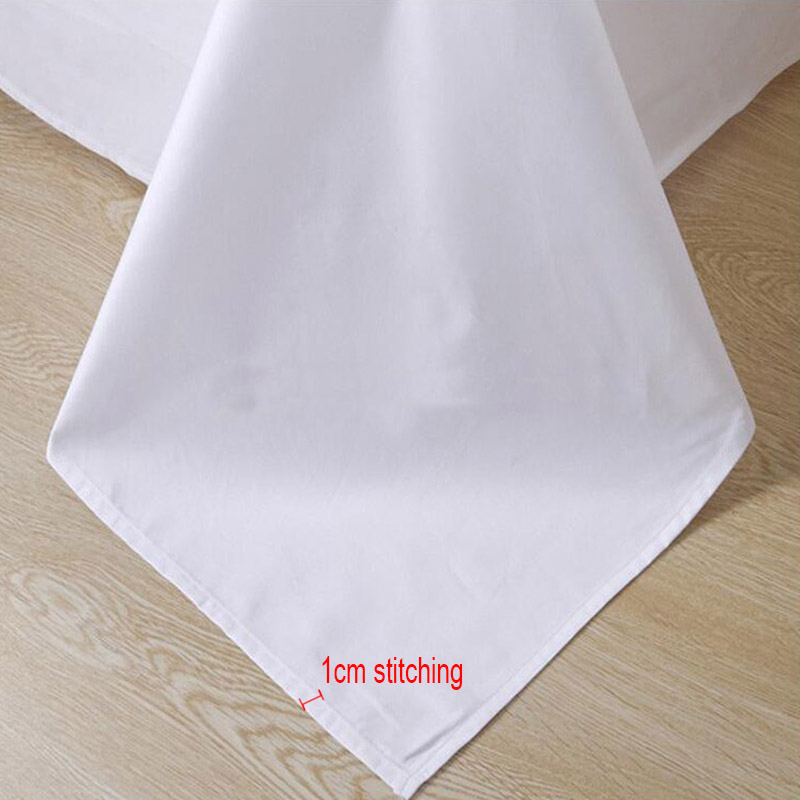 Wholesale cheap hotel supplier white china bedsheets 100% cotton in Pakistan,hostel bed sheet for kids & children