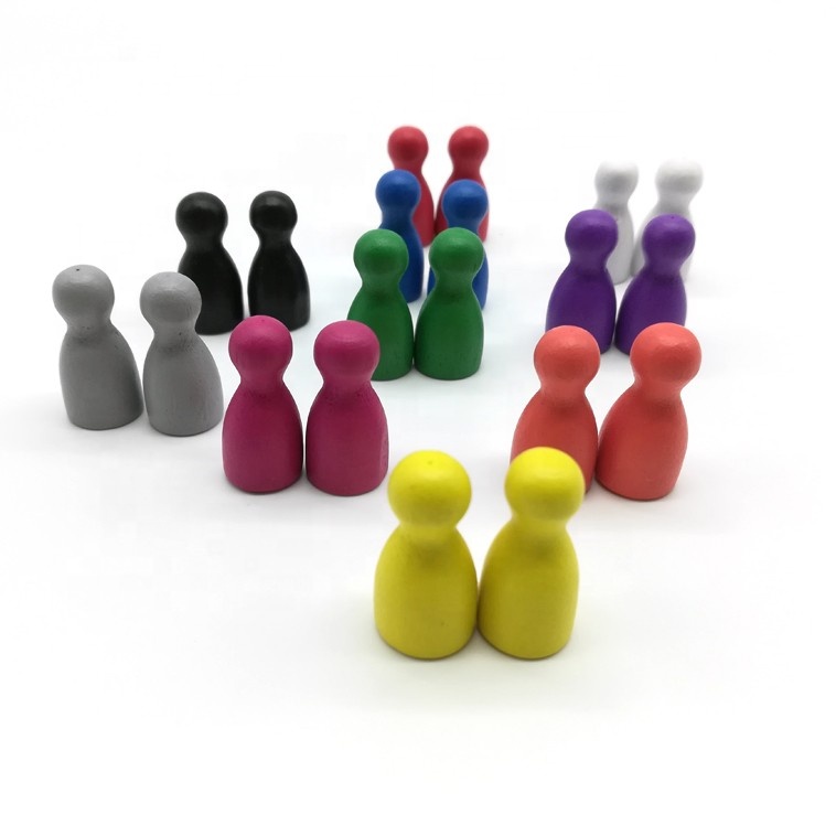 Высшее качество, деревянная настольная игра на заказ, аксессуары для настольных игр, оптовая продажа