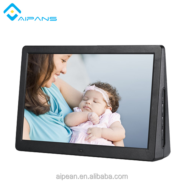 2018 dual-сторона ЖК-экран мониторы электроники изображение MP4 frame рекламный стенд на полке супермаркета