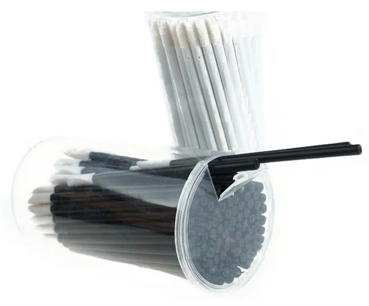 Cheap disposable lip gloss brush cosmetic make up lipstick applicator brush