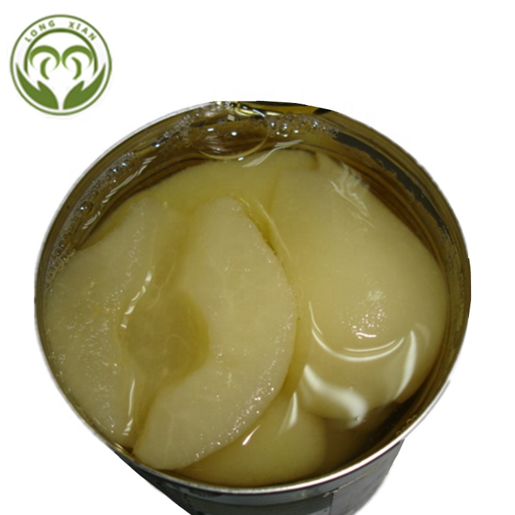 Консервированная груша Бартлетт груша халфы кусочки в сиропе