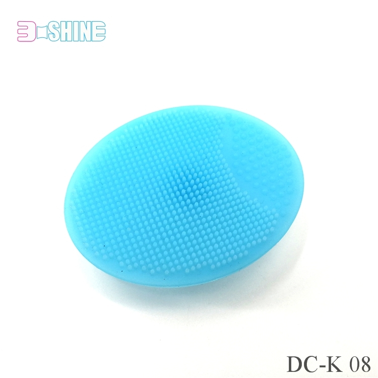 100% пищевой силикон детская зубная щетка