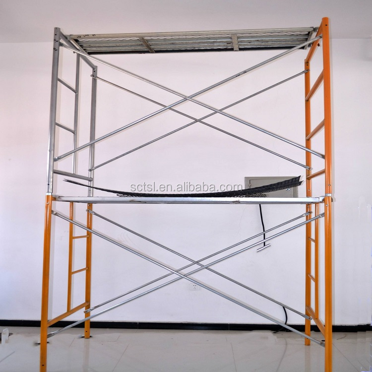 钢步行通过框架脚手架 - buy frame scaffolding,steel frame