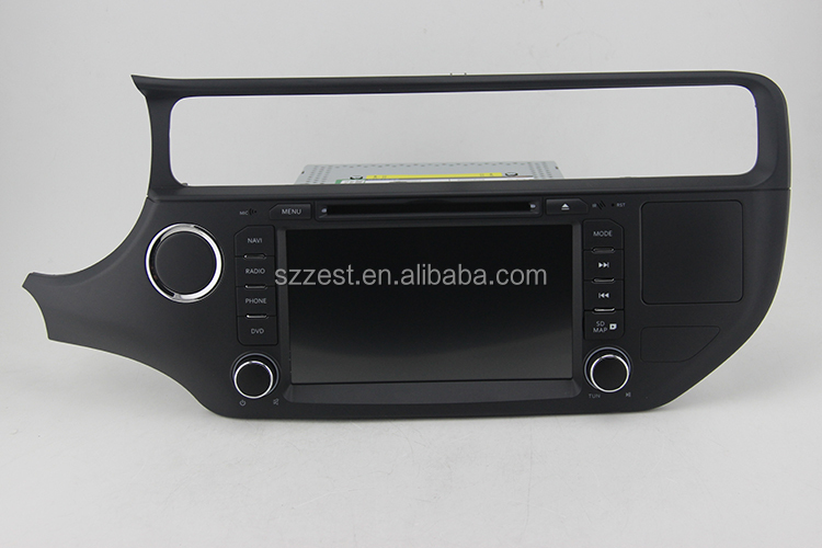 Octa Core Android 10 car audio FOR KIA RIO 2015 dvd player head device multimedia stereo