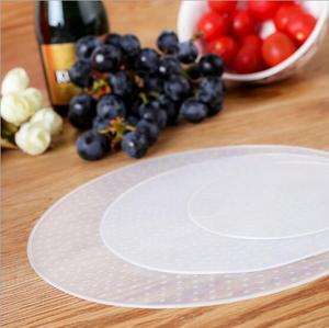 Amazon Hot Sale Best efficient silicone food wraps seal cover silicone wrap seal cover silicone seal cover