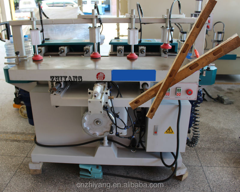 Горизонтальный многошпиндельный сверлильный станок