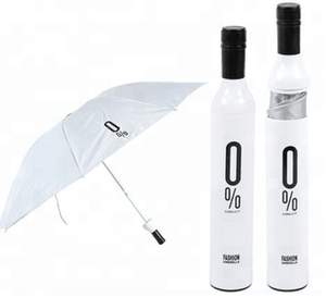 2019 Hot-Sale New Design Creative Customized Cheap Wine Bottle Umbrella Promotional