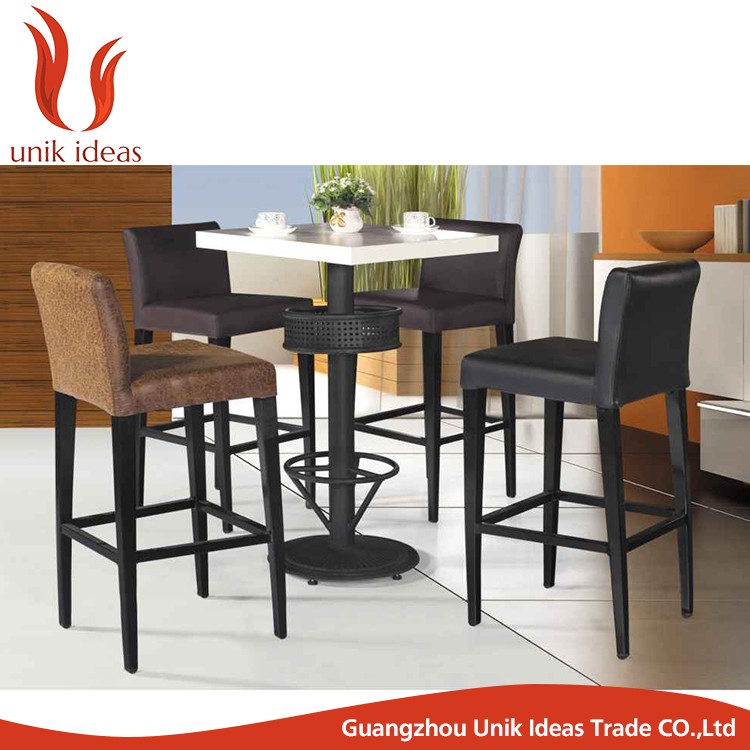 stools chair counter modern wood seat furniture bar chair