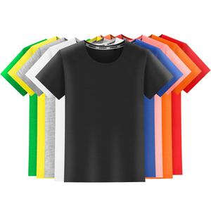 95.6% Cotton 4.6%spandex Wholesale Blank T Shirt