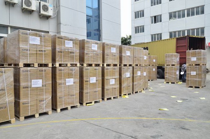 Mcb Distribution Box Equipment Electrical Power Distribution Panel Box Flush Mounted Non-transparent Low Voltage IP 30 GNB 1009