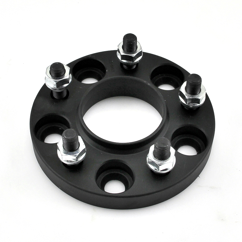 2 X Hubcentric 20mm amplia PCD Adaptadores de 5x112 a 5x100 57.1mm Negro Para VW Audi