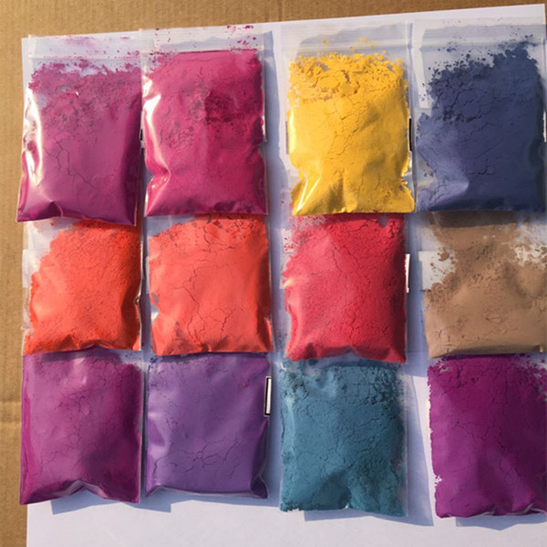 用于光致变色油墨的日光敏感染料光致变色颜料