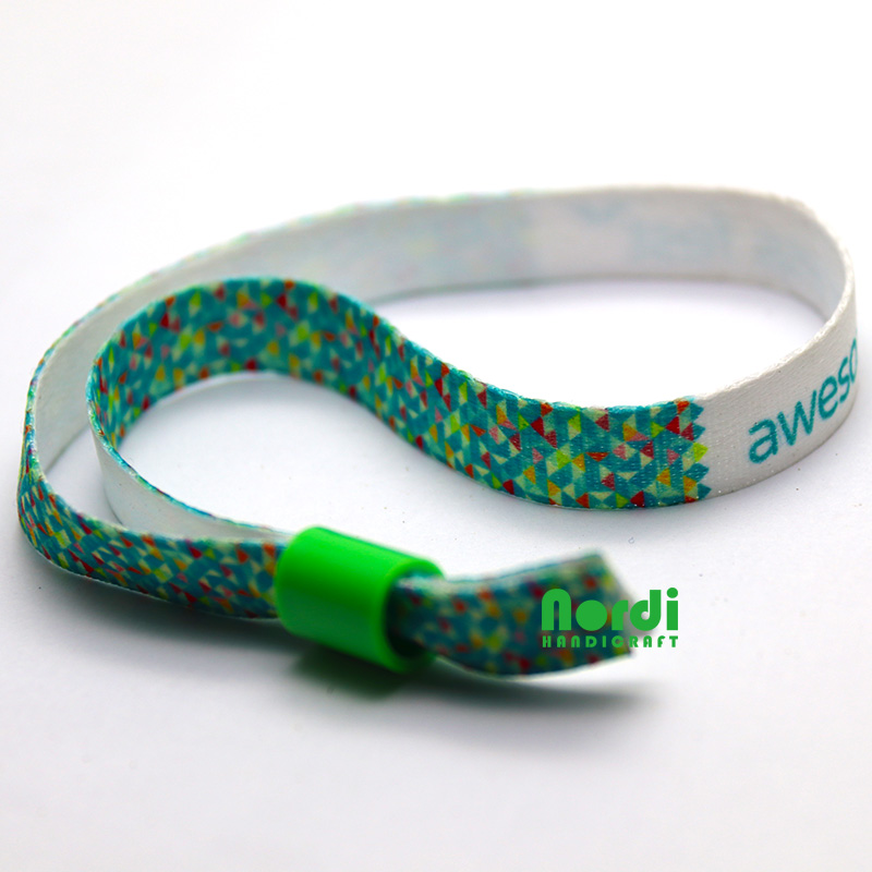 Customized Printing Logo Wristband With Your Brand Custom Customized Printing Logo Wristband With