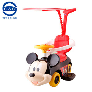 mickey mouse ride on toy cars