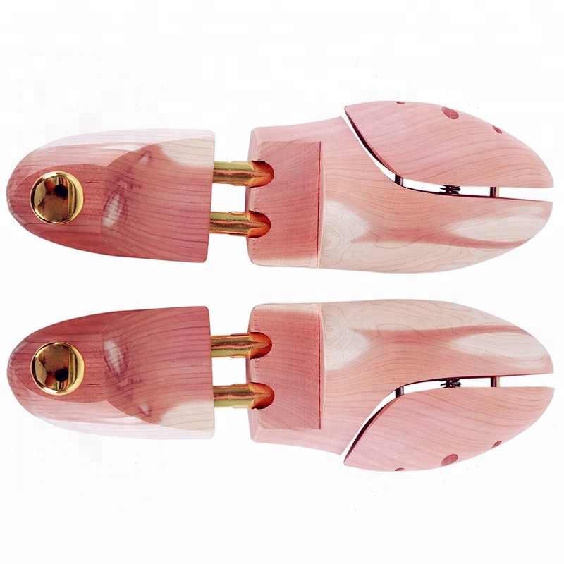 LM003C оптовая продажа, красная кедровая деревянная обувь для мужчин