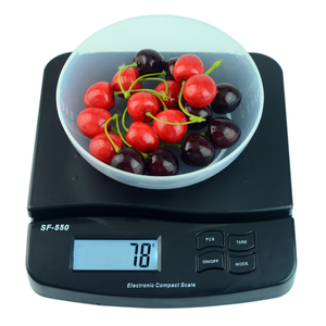 CE/ROHS approval 25kg/55lb Digital Electronic Weighing Scale for Shipping/Kitchen/Shop