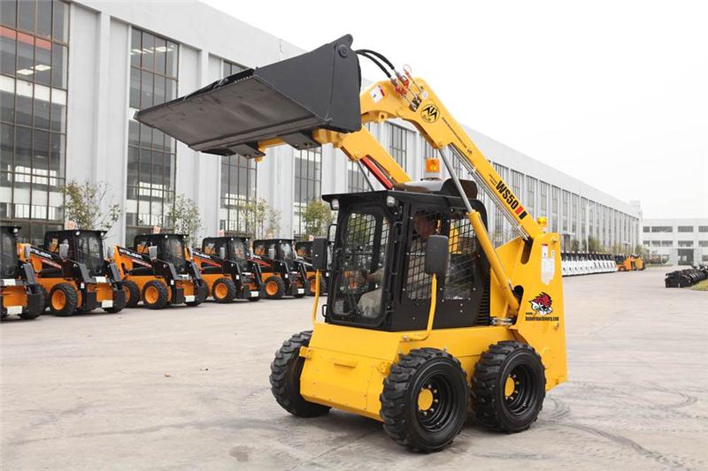 新800千克紧凑型抓斗迷你轮式装载机 wl25 - buy compact loader