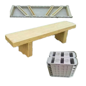 Concrete Bench Mold Concrete Bench Mold Suppliers And