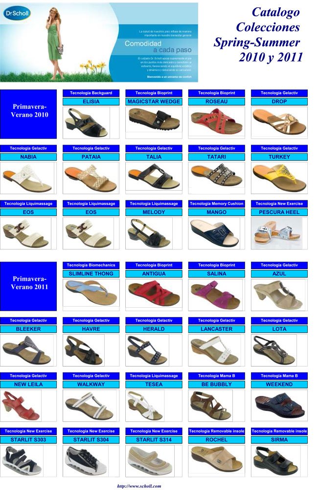 stores that sell dr scholl's shoes