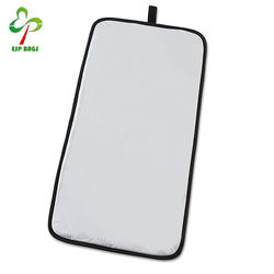 Quickchange Portable Softextile Comfortable Foam Padded diaper changing pad, Environmental PEVA Waterproof baby changing mat