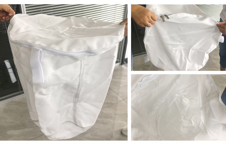 Chemistry Nylon Filter Bags For Loading Material For Extraction Separation