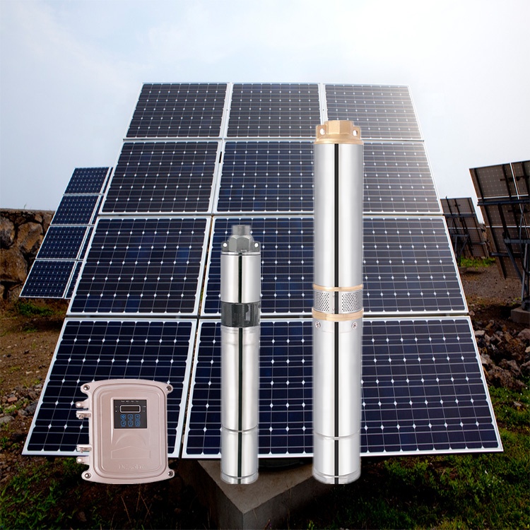 Солнечная водная система, комплект солнечных насосов, Солнечный водяной насос из Шри-Ланки