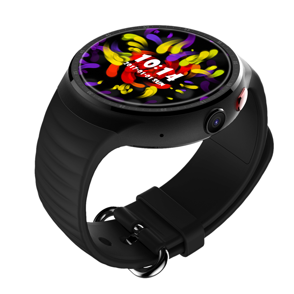 LEMFO LES1 ОС Android 5,1 Смарт-часы-телефон с MTK6580 1 ГБ/16 ГБ Смарт-часы с поддержкой 3G, Wi-Fi, GPS, Bluetooth, Dual SIM карты с 2,0 МП камера