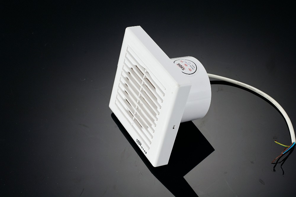 5 6 英寸玻璃窗样式小型卫生间排气扇浴室排气扇通风风扇