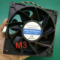 Asic Miner parts cooling fan for Antminer S9 T9+ L3+ D3 Z9 Mini E10 E9 Whatsminer M3 M3X M3V2 6000 RPM Miner fan