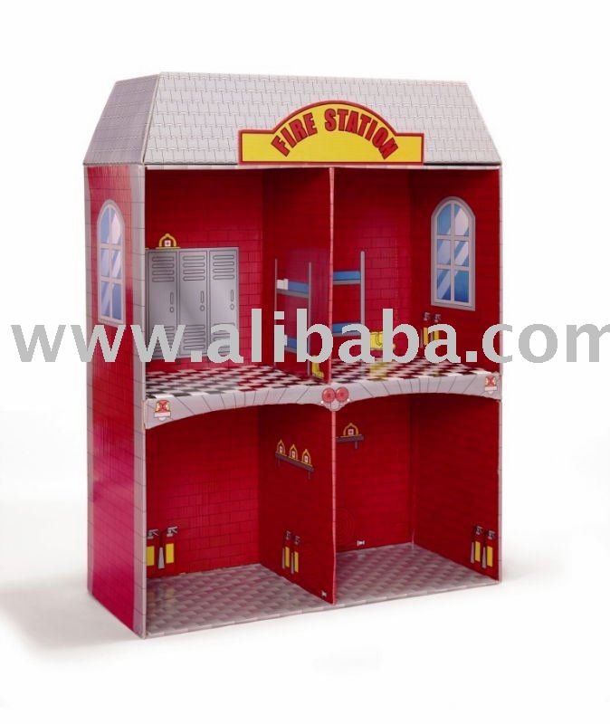 cardboard dollhouse furniture