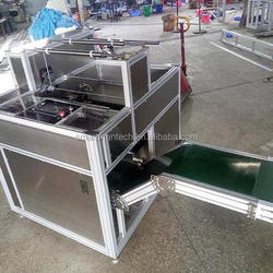 Automatic Ultrasonic Cross Cutting Machine for tower fabrics