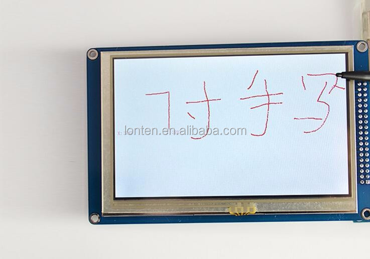 7 Inch TFT LCD Aanraakscherm 800x480 - Displaymodule Voor AVR, STM32, ARM En Meer
