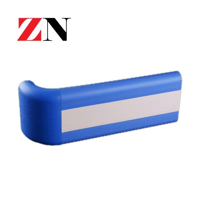 Антибактериальные ПВХ пластиковые Лестничные Поручни для использования в больницах