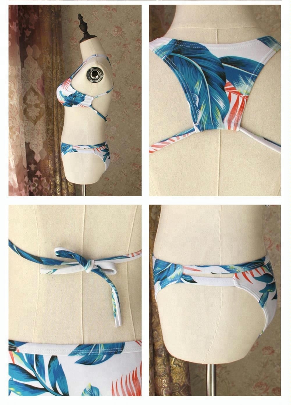 Wholesale fashion printed sexy bikini