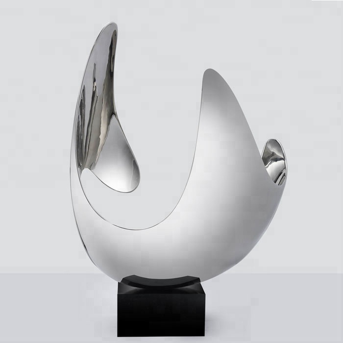 モダン　彫刻　置物　建物　abstract sculpture objet オブジェ モダン抽象彫刻 エレガント 豪華 創造的 現代アート