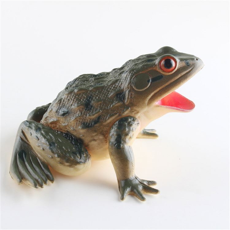 Прочный OEM Качество искусственных разноцветных пластиковых прыгающих лягушек игрушки