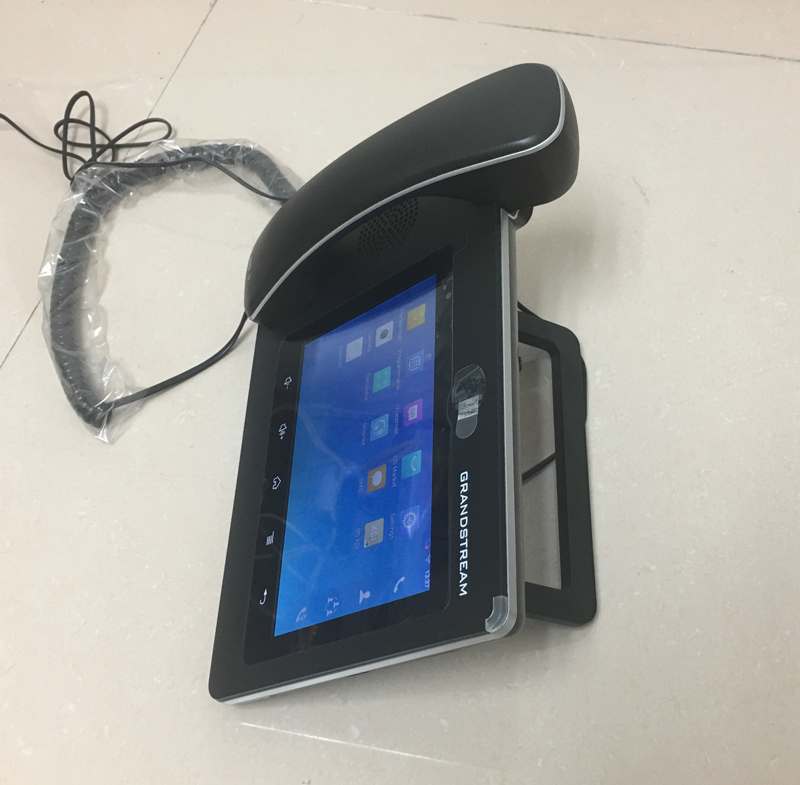 グランドストリーム ビデオIP電話 GXV3370、16 SIPアカウント、7インチ