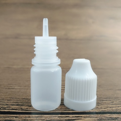 3毫升 pe child proof cap eliquid 滴管瓶迷你 pe e 液体瓶,带长而薄
