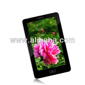 Built-in 2G Phone Tablet PC with 7 inch LCD
